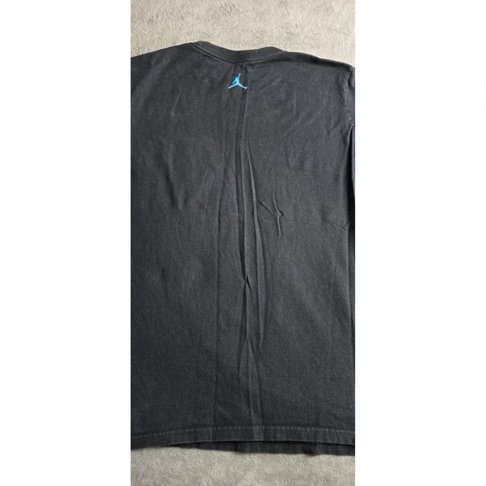 Jordan Shirt Men's XL Black Ready To Fly Air Michael 23 Jumpman Photograph